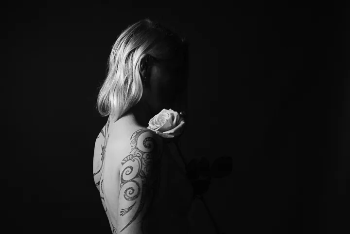Photo artistique Nu pour Octobre Rose