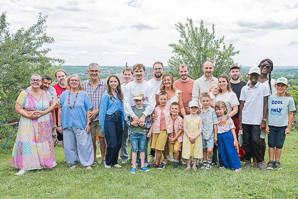 Reportage photo de famille à Toul