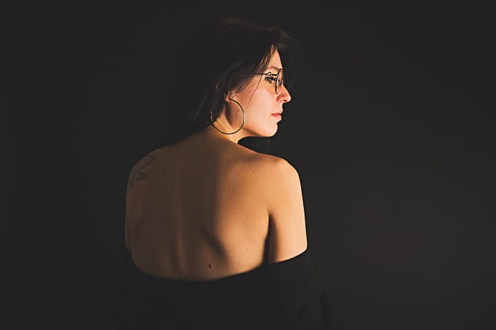séance photo boudoir à Toul